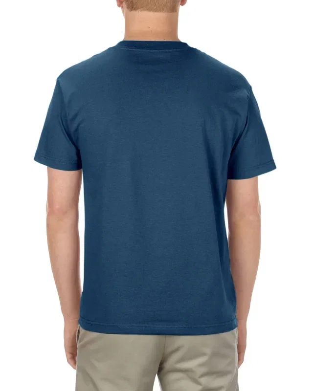 American Apparel Unisex Heavyweight Cotton T-Shirt — view 48