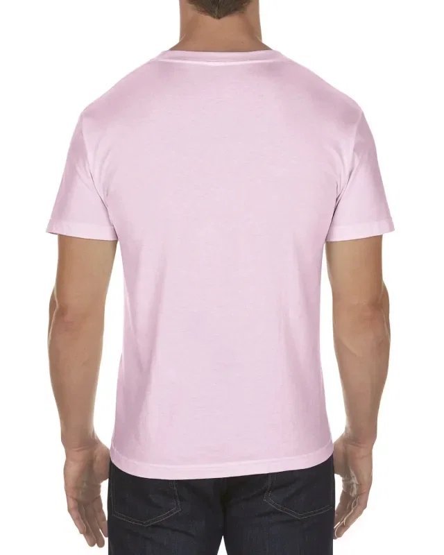 American Apparel Unisex Heavyweight Cotton T-Shirt — view 5