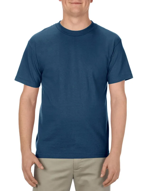 American Apparel Unisex Heavyweight Cotton T-Shirt — view 49