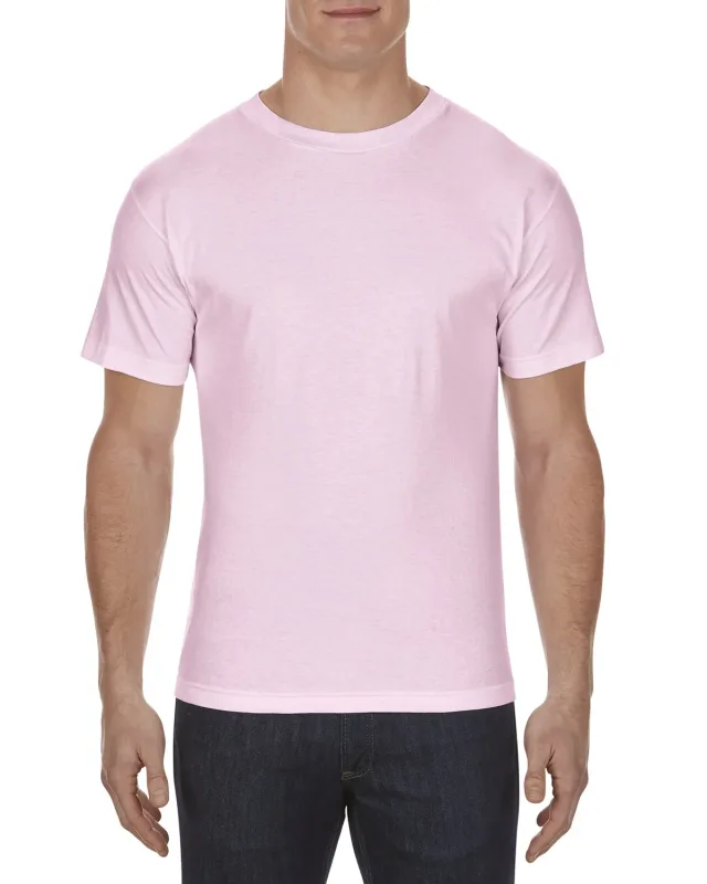 American Apparel Unisex Heavyweight Cotton T-Shirt — view 6