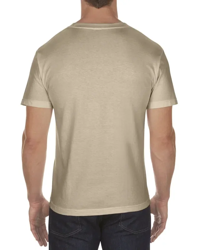 American Apparel Unisex Heavyweight Cotton T-Shirt — view 7