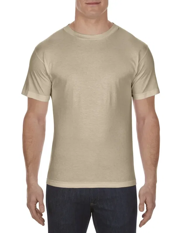 American Apparel Unisex Heavyweight Cotton T-Shirt — view 8