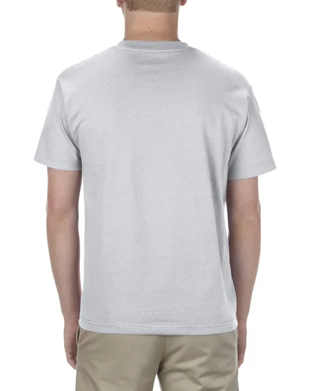 American Apparel Unisex Heavyweight Cotton T-Shirt — view 9