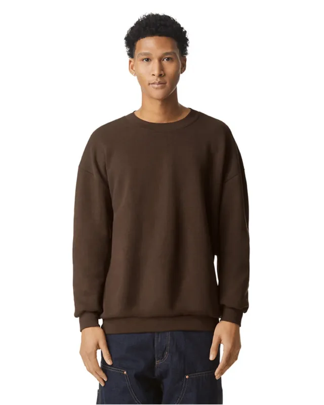 American Apparel Unisex ReFlex Fleece Crewneck Sweatshirt — view 11