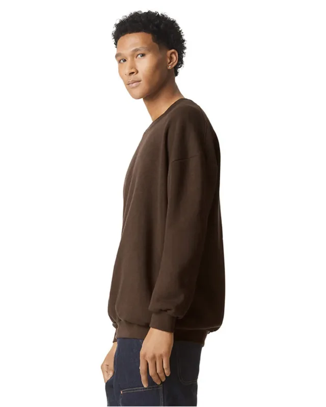 American Apparel Unisex ReFlex Fleece Crewneck Sweatshirt — view 12