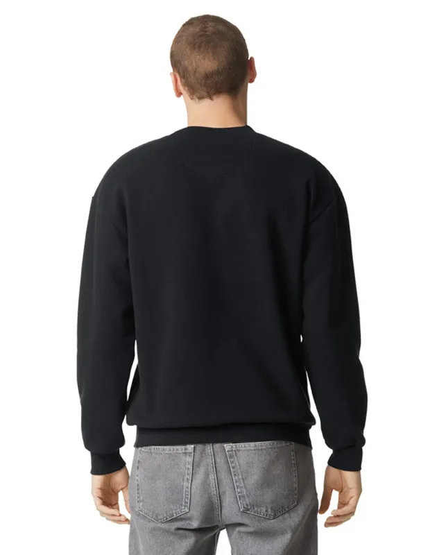 American Apparel Unisex ReFlex Fleece Crewneck Sweatshirt — view 13