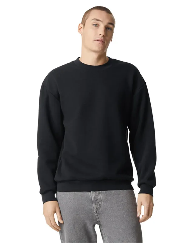 American Apparel Unisex ReFlex Fleece Crewneck Sweatshirt — view 14