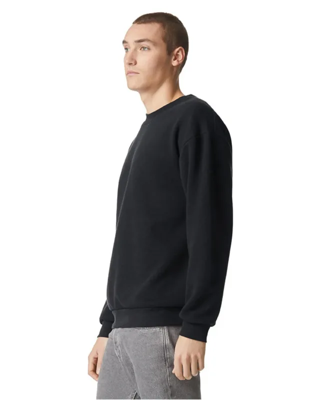 American Apparel Unisex ReFlex Fleece Crewneck Sweatshirt — view 15