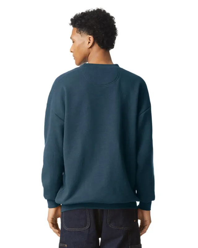 American Apparel Unisex ReFlex Fleece Crewneck Sweatshirt — view 16