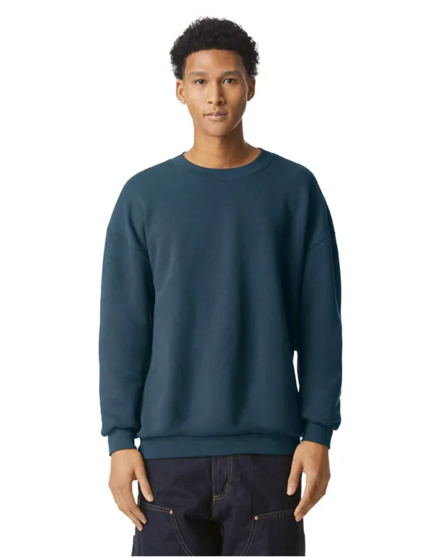 American Apparel Unisex ReFlex Fleece Crewneck Sweatshirt — view 17