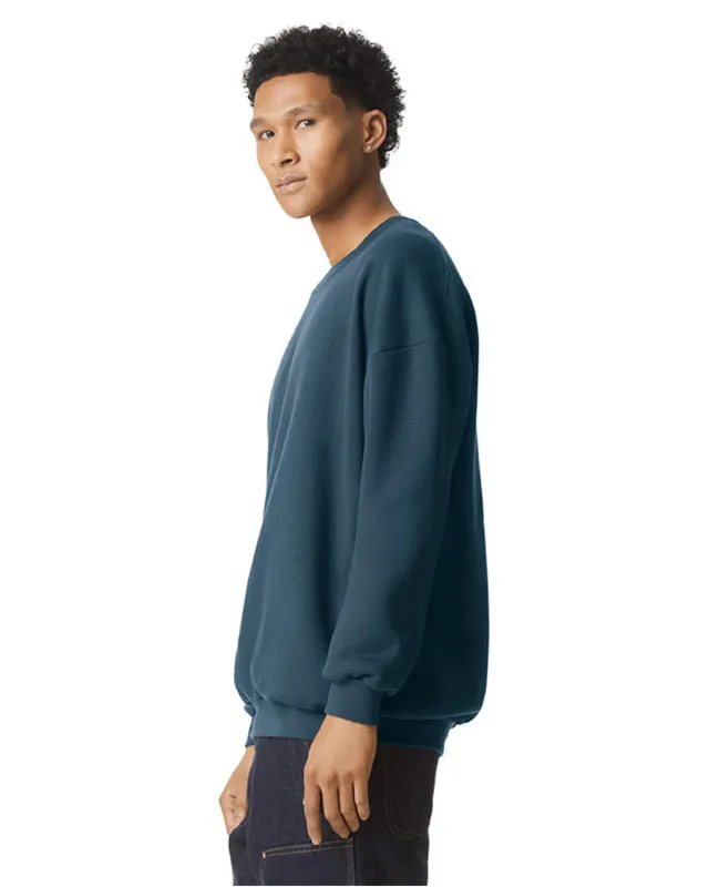 American Apparel Unisex ReFlex Fleece Crewneck Sweatshirt — view 18