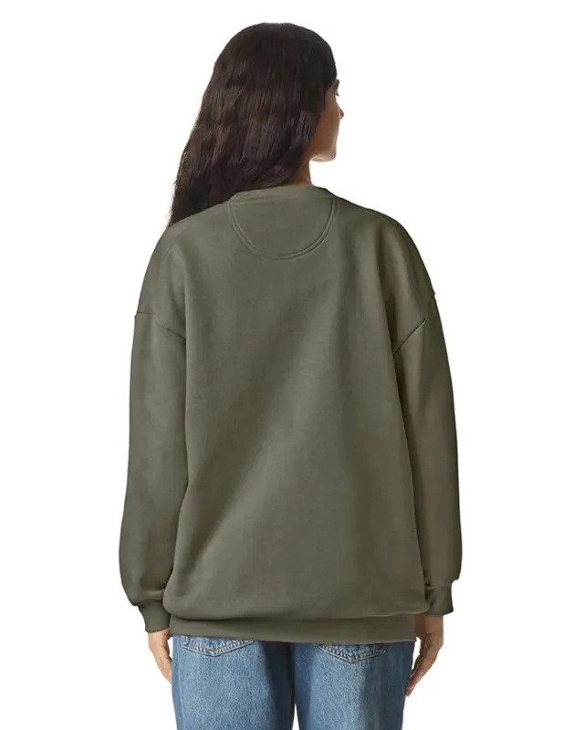American Apparel Unisex ReFlex Fleece Crewneck Sweatshirt — view 19