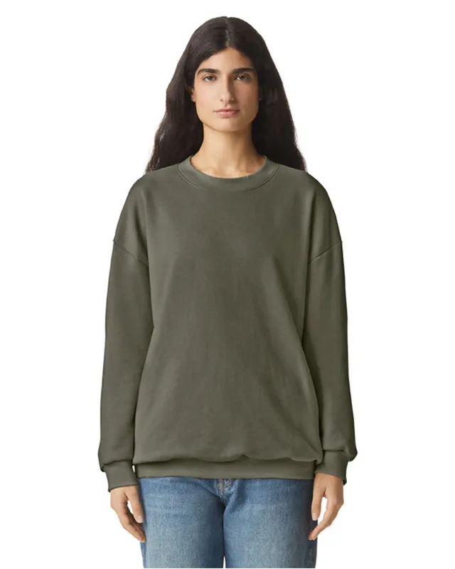 American Apparel Unisex ReFlex Fleece Crewneck Sweatshirt — view 20