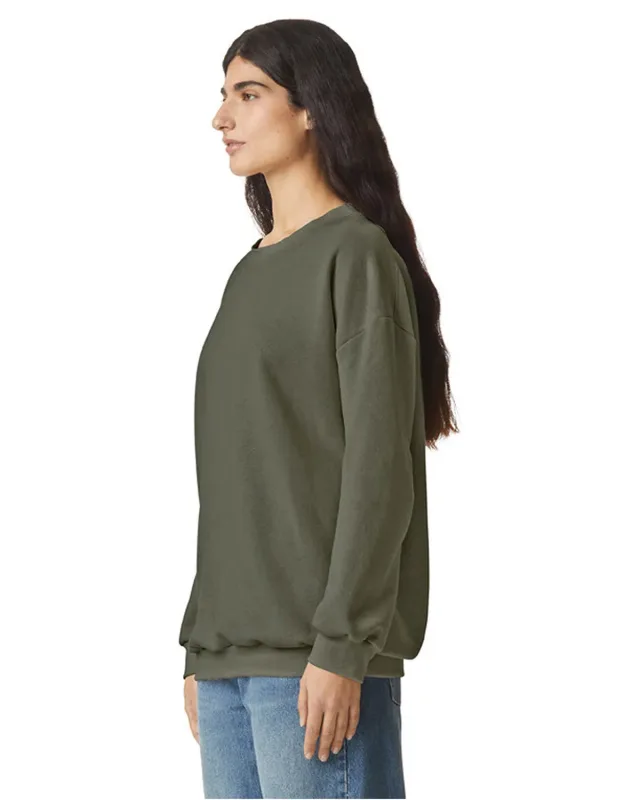 American Apparel Unisex ReFlex Fleece Crewneck Sweatshirt — view 21