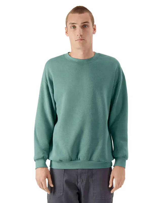 American Apparel Unisex ReFlex Fleece Crewneck Sweatshirt — view 23