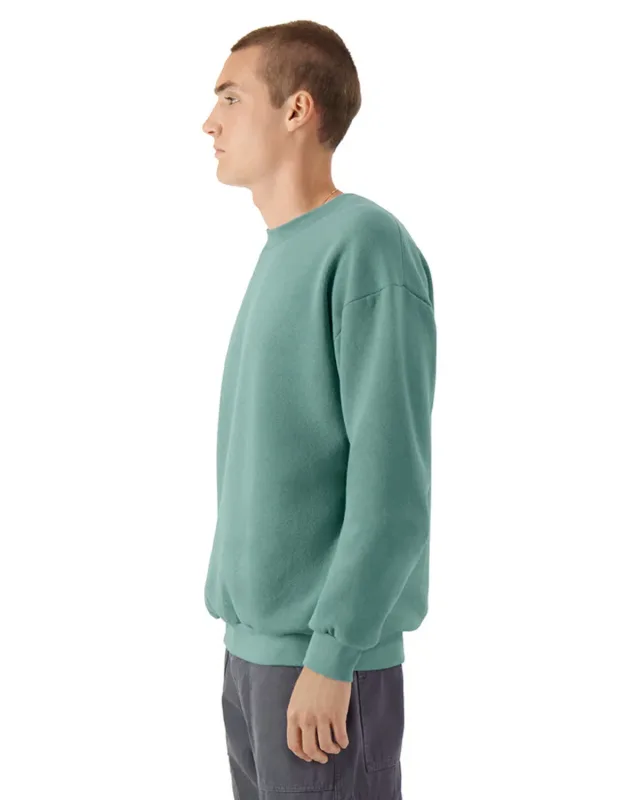 American Apparel Unisex ReFlex Fleece Crewneck Sweatshirt — view 24