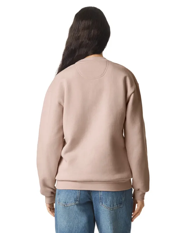 American Apparel Unisex ReFlex Fleece Crewneck Sweatshirt — view 25