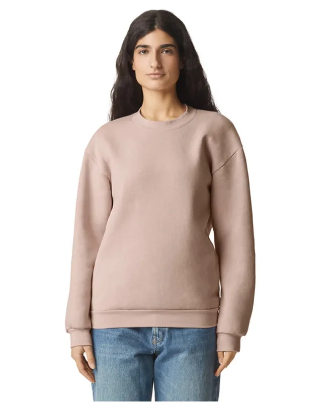 American Apparel Unisex ReFlex Fleece Crewneck Sweatshirt — view 26