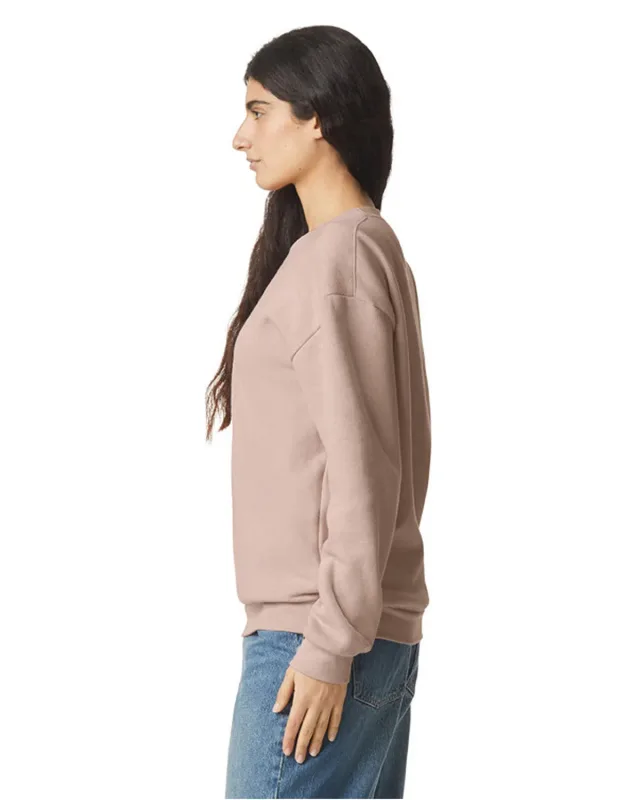 American Apparel Unisex ReFlex Fleece Crewneck Sweatshirt — view 27