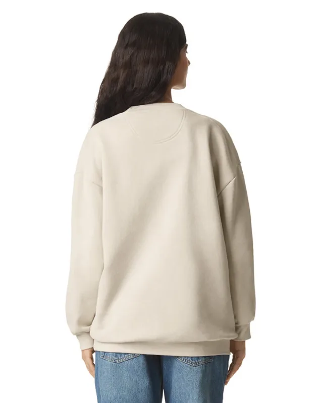 American Apparel Unisex ReFlex Fleece Crewneck Sweatshirt — view 28