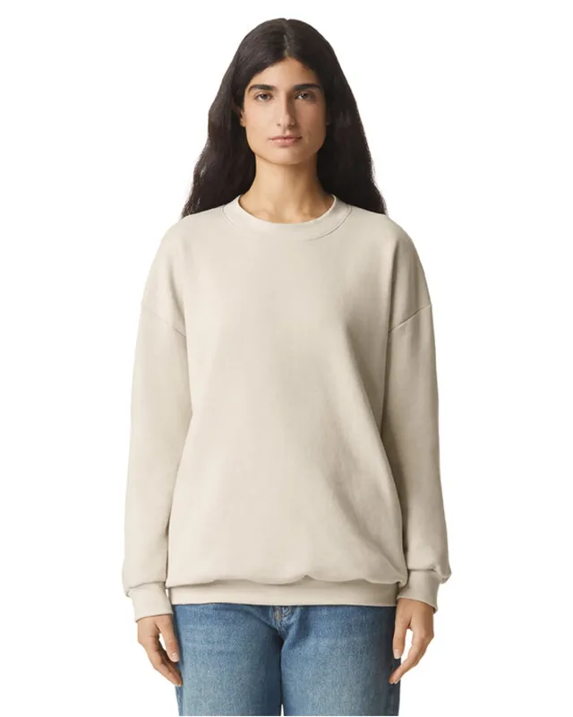 American Apparel Unisex ReFlex Fleece Crewneck Sweatshirt — view 29
