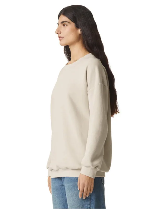 American Apparel Unisex ReFlex Fleece Crewneck Sweatshirt — view 30