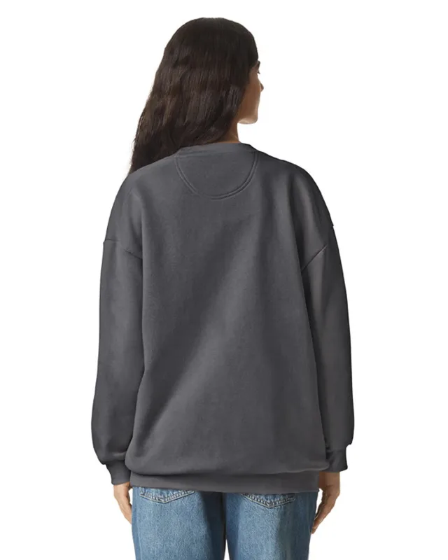 American Apparel Unisex ReFlex Fleece Crewneck Sweatshirt — view 4