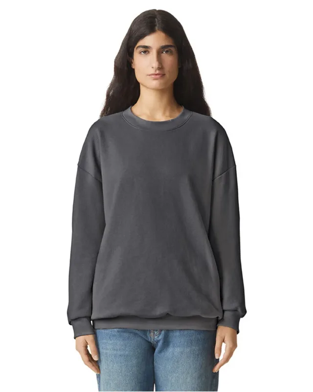 American Apparel Unisex ReFlex Fleece Crewneck Sweatshirt — view 5