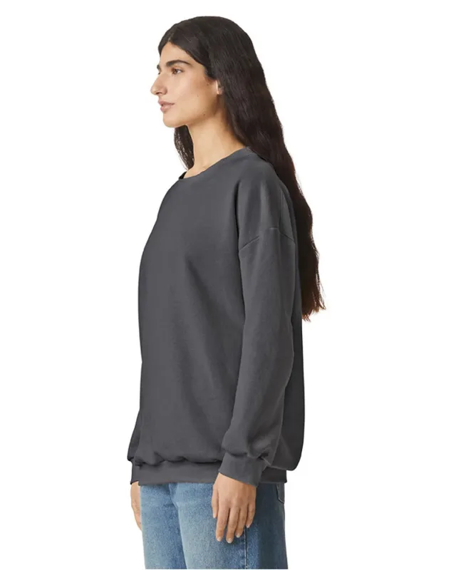 American Apparel Unisex ReFlex Fleece Crewneck Sweatshirt — view 6