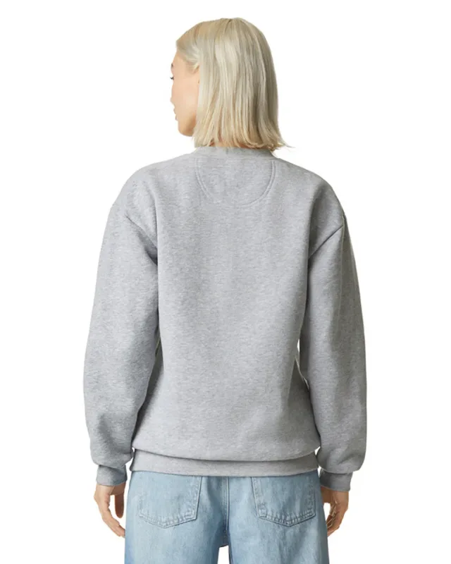 American Apparel Unisex ReFlex Fleece Crewneck Sweatshirt — view 7