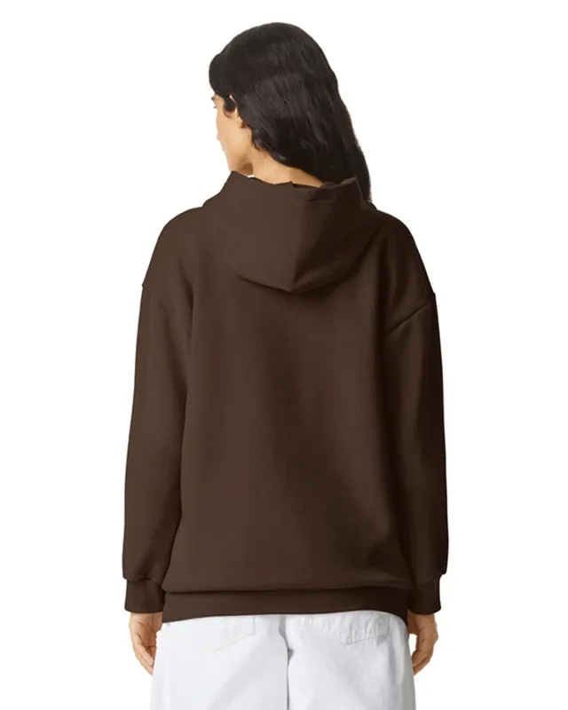 American Apparel Unisex ReFlex Fleece Pullover Hooded Sweatshirt — view 10