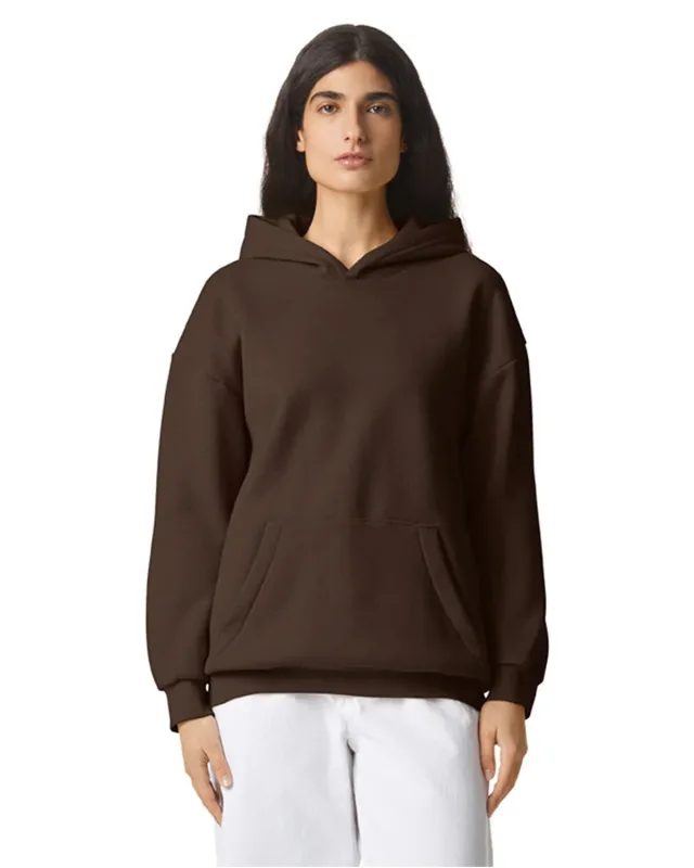 American Apparel Unisex ReFlex Fleece Pullover Hooded Sweatshirt — view 11