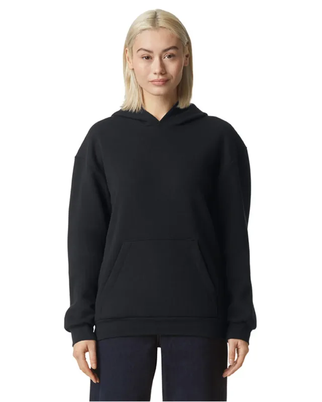 American Apparel Unisex ReFlex Fleece Pullover Hooded Sweatshirt — view 14