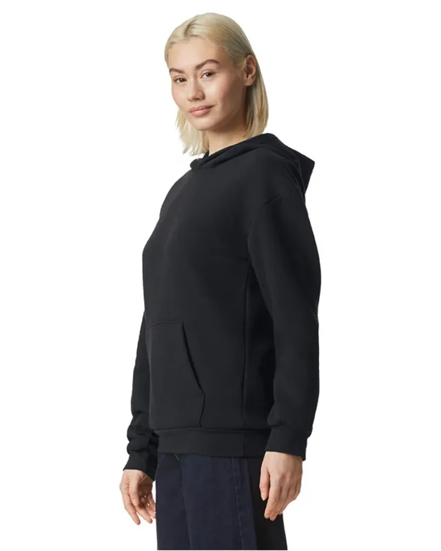 American Apparel Unisex ReFlex Fleece Pullover Hooded Sweatshirt — view 15