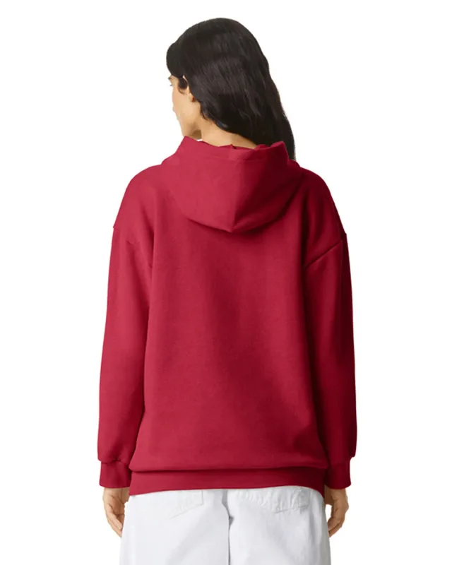 American Apparel Unisex ReFlex Fleece Pullover Hooded Sweatshirt — view 16
