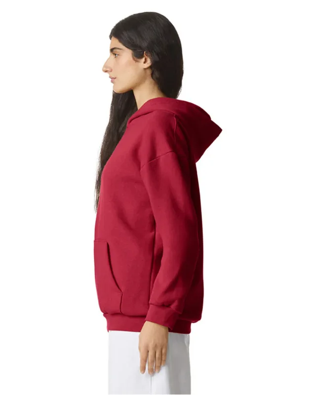American Apparel Unisex ReFlex Fleece Pullover Hooded Sweatshirt — view 18