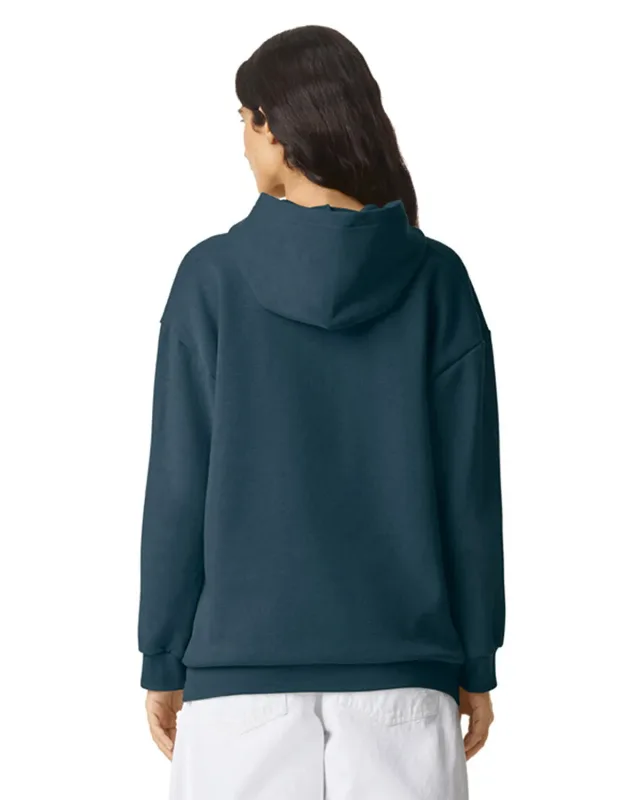 American Apparel Unisex ReFlex Fleece Pullover Hooded Sweatshirt — view 19