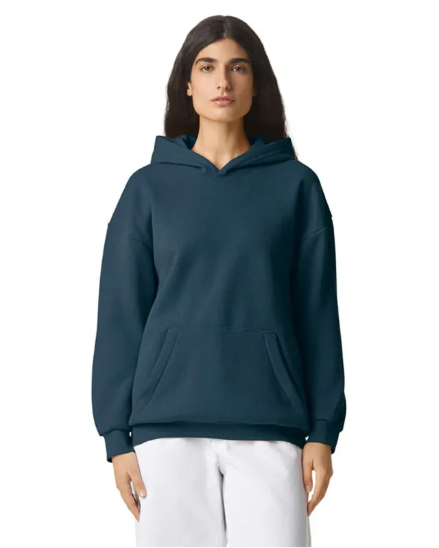 American Apparel Unisex ReFlex Fleece Pullover Hooded Sweatshirt — view 20