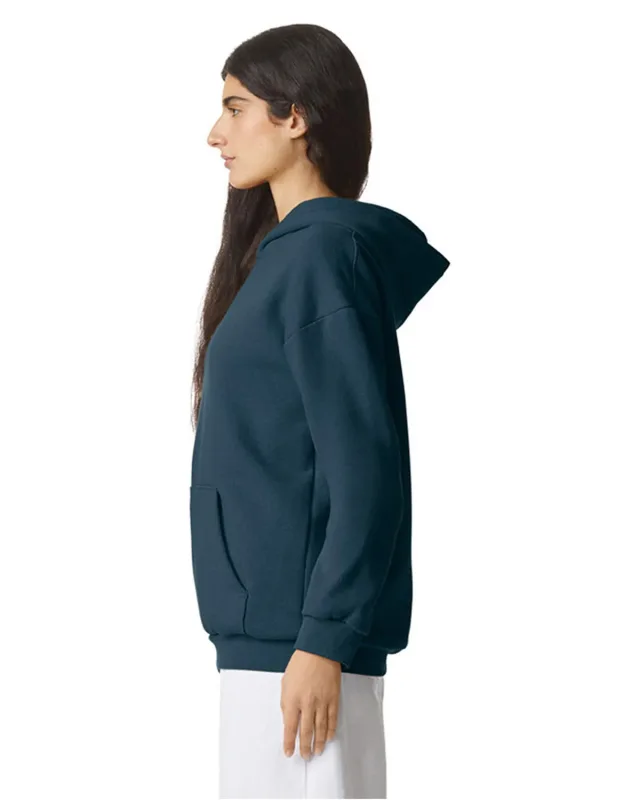 American Apparel Unisex ReFlex Fleece Pullover Hooded Sweatshirt — view 21