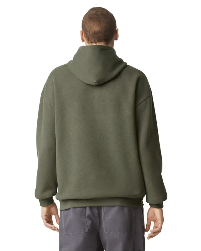 American Apparel Unisex ReFlex Fleece Pullover Hooded Sweatshirt — view 22