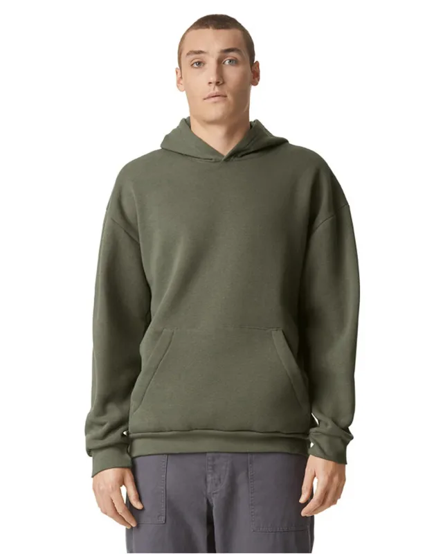 American Apparel Unisex ReFlex Fleece Pullover Hooded Sweatshirt — view 23