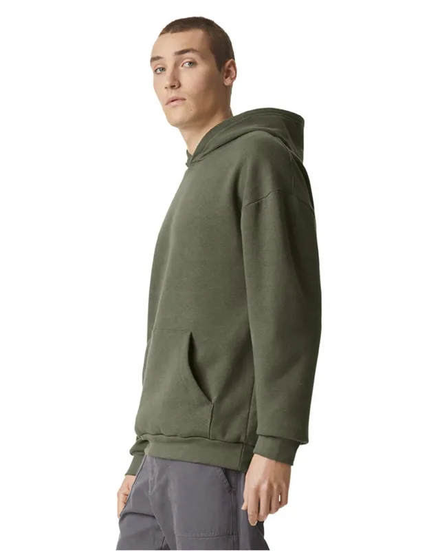 American Apparel Unisex ReFlex Fleece Pullover Hooded Sweatshirt — view 24