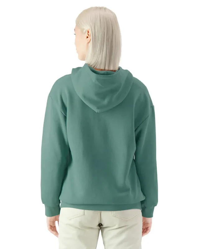 American Apparel Unisex ReFlex Fleece Pullover Hooded Sweatshirt — view 25