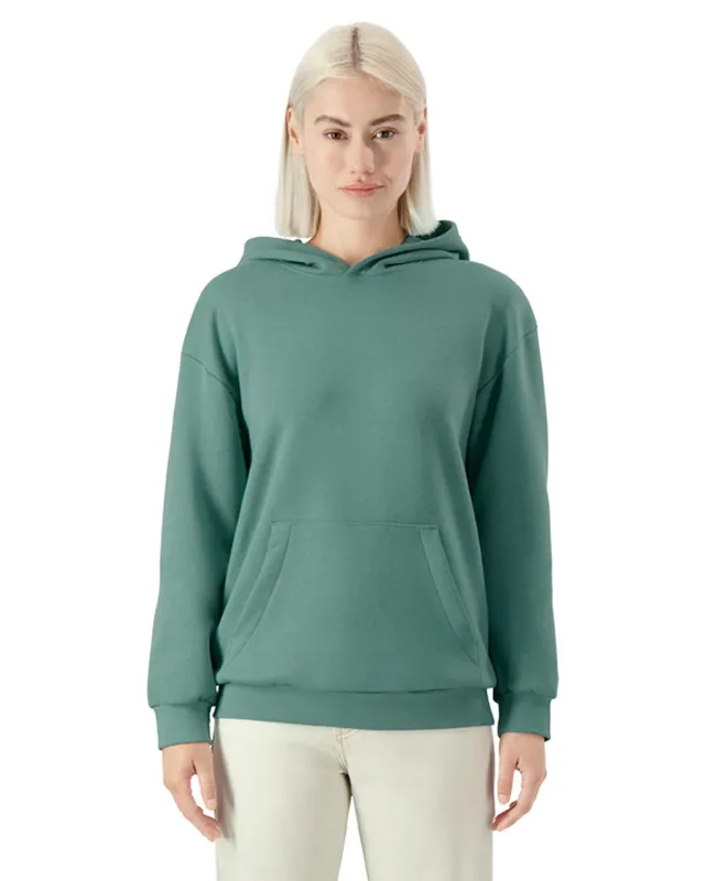 American Apparel Unisex ReFlex Fleece Pullover Hooded Sweatshirt — view 26