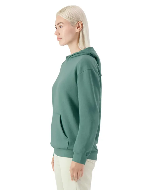 American Apparel Unisex ReFlex Fleece Pullover Hooded Sweatshirt — view 27