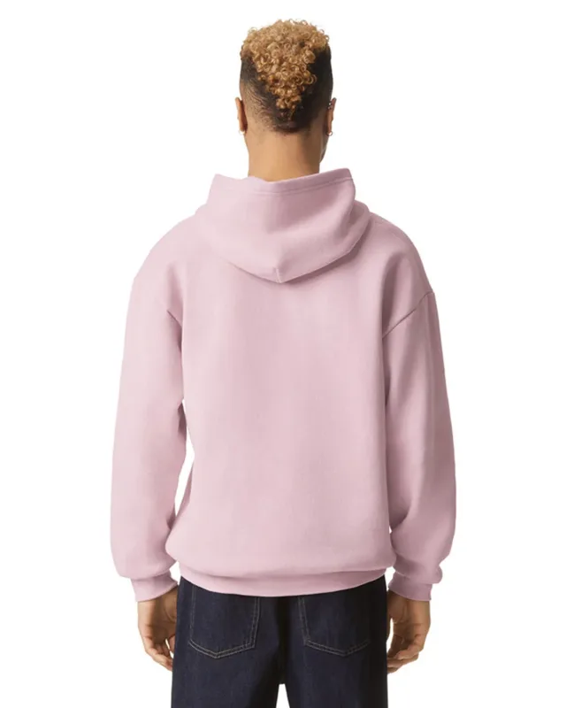 American Apparel Unisex ReFlex Fleece Pullover Hooded Sweatshirt — view 28