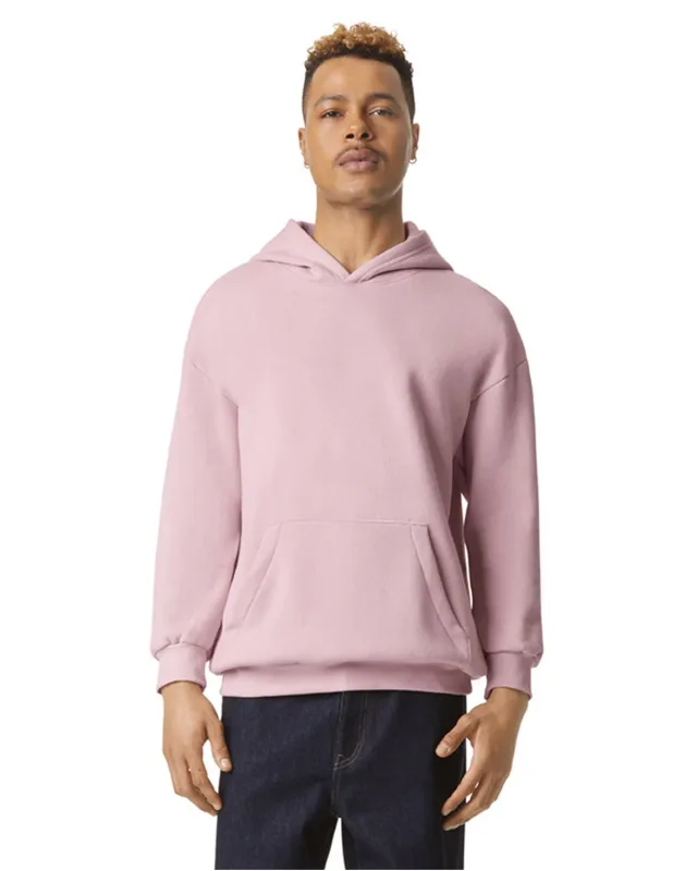 American Apparel Unisex ReFlex Fleece Pullover Hooded Sweatshirt — view 29