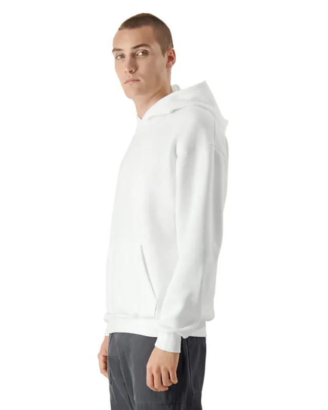 American Apparel Unisex ReFlex Fleece Pullover Hooded Sweatshirt — view 3