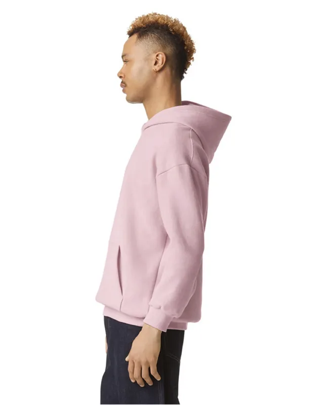 American Apparel Unisex ReFlex Fleece Pullover Hooded Sweatshirt — view 30