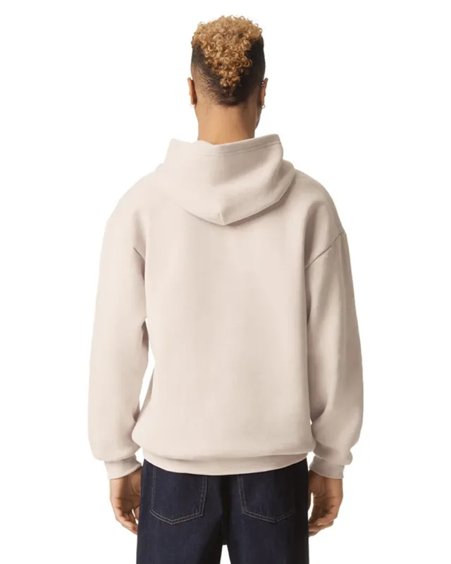 American Apparel Unisex ReFlex Fleece Pullover Hooded Sweatshirt — view 31